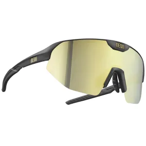 Neon Flame sunglasses - Black