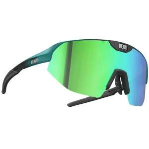Neon Flame sunglasses - Petroleum