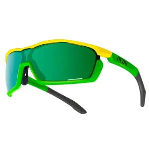 Neon Focus sunglasses - Yellow green