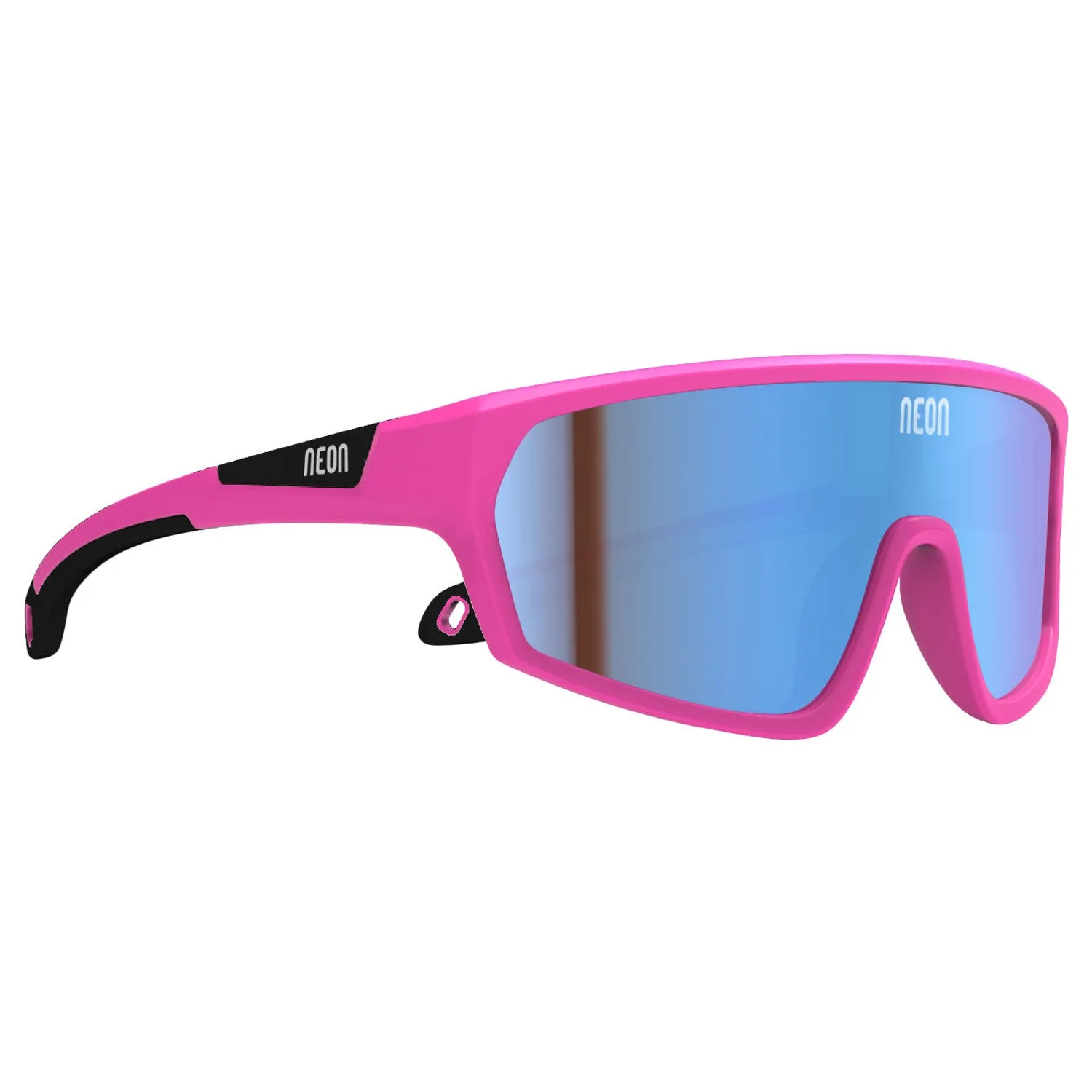 Neon Loop kids sunglasses - Pink fluo Blue