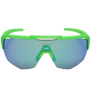 Neon Road sunglasses - Green Mirror Green