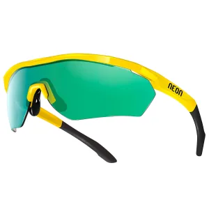 Neon Storm sunglasses - Yellow fluo