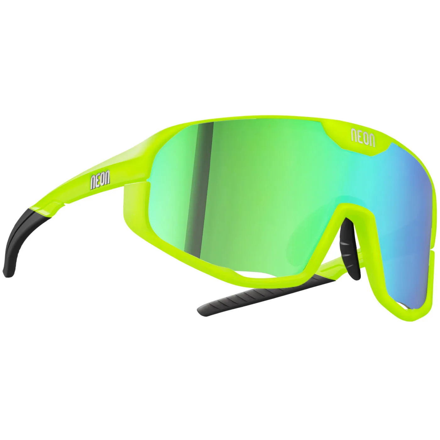 Neon Volcano glasses - Crystal yellow mat