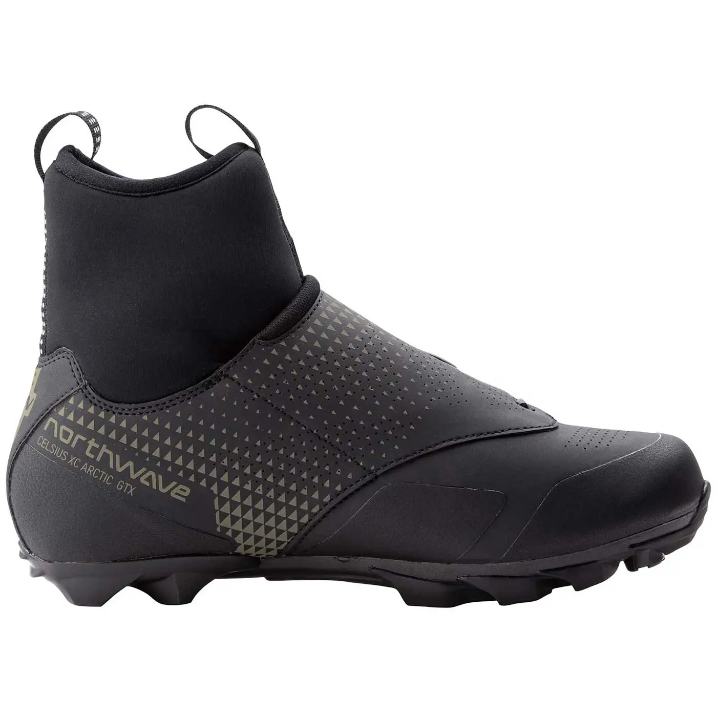 Northwave Celsius XC Arctic GTX shoes - Green