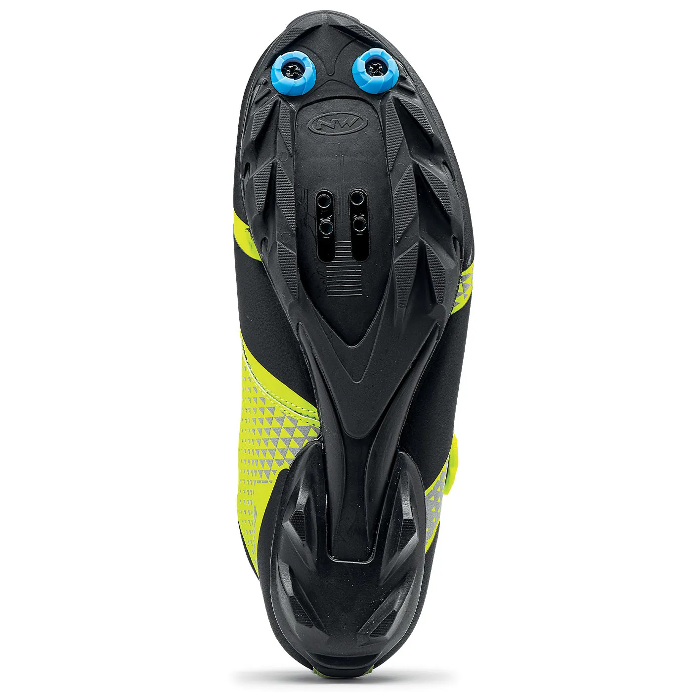 Northwave Celsius XC Arctic GTX shoes - Yellow