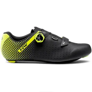 Northwave Core Plus 2 shoes - Black yellow