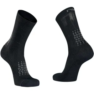 Northwave Fast Winter High socks - Black grey