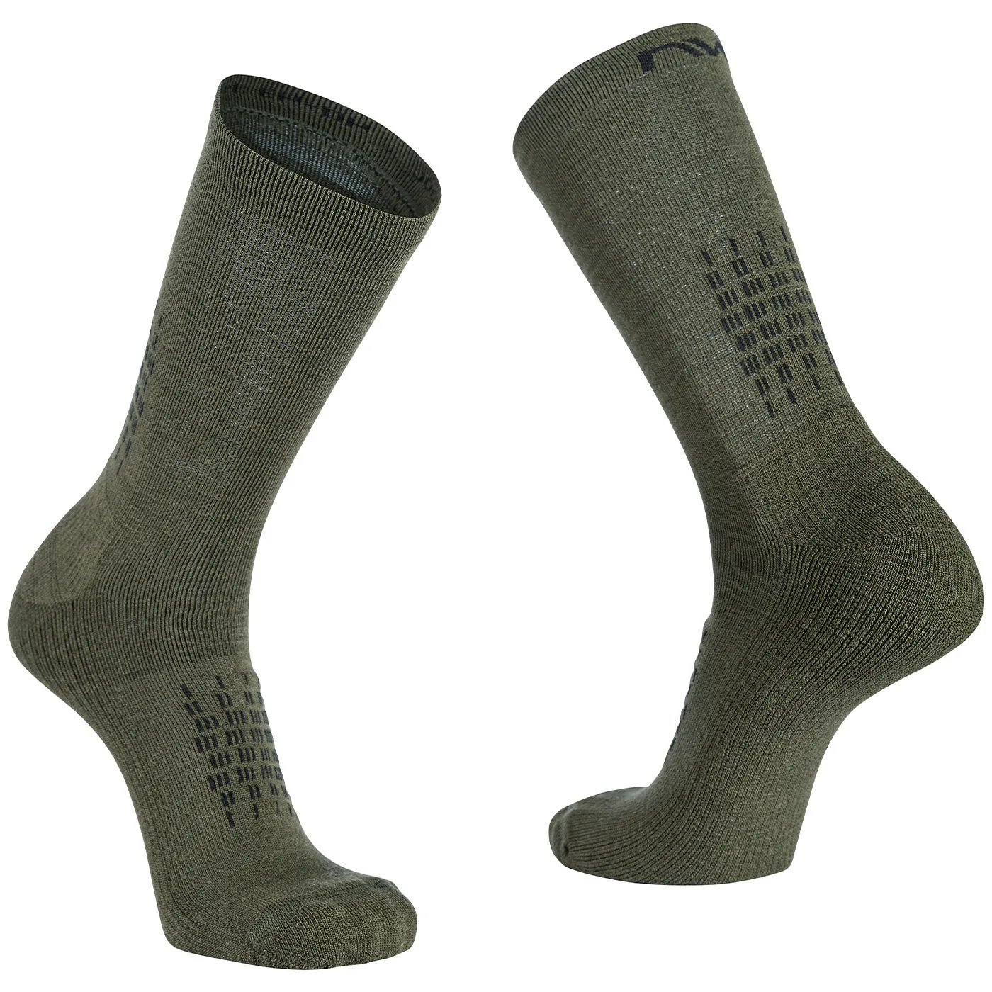 Northwave Fast Winter High socks - Green