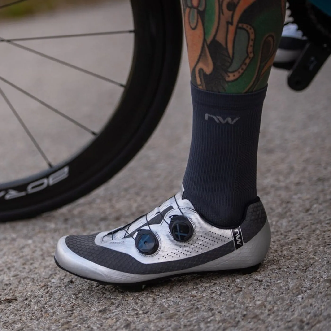 Northwave Mistral Plus shoes - Silver