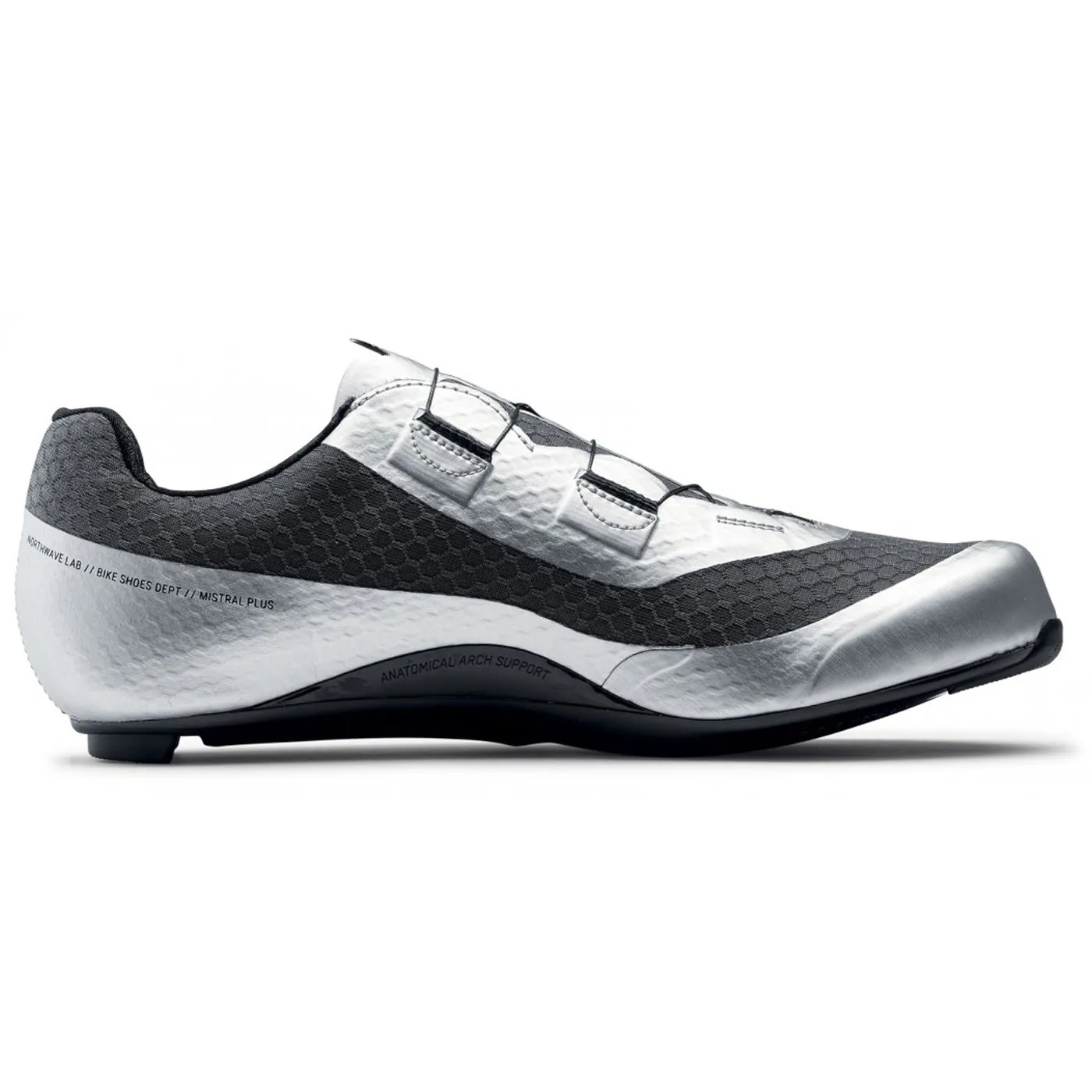 Northwave Mistral Plus shoes - Silver