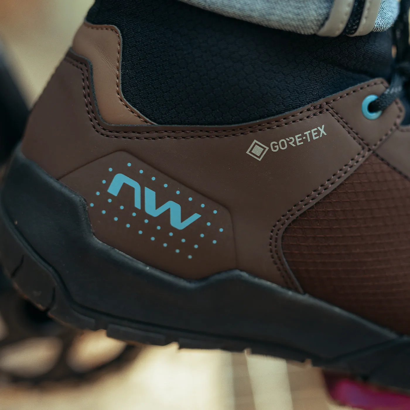Northwave Multicross GTX Mid mtb shoes - Black brown