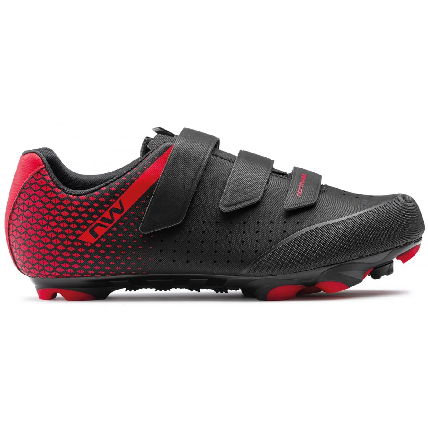 Northwave Origin 2 MTB shoes - Black red