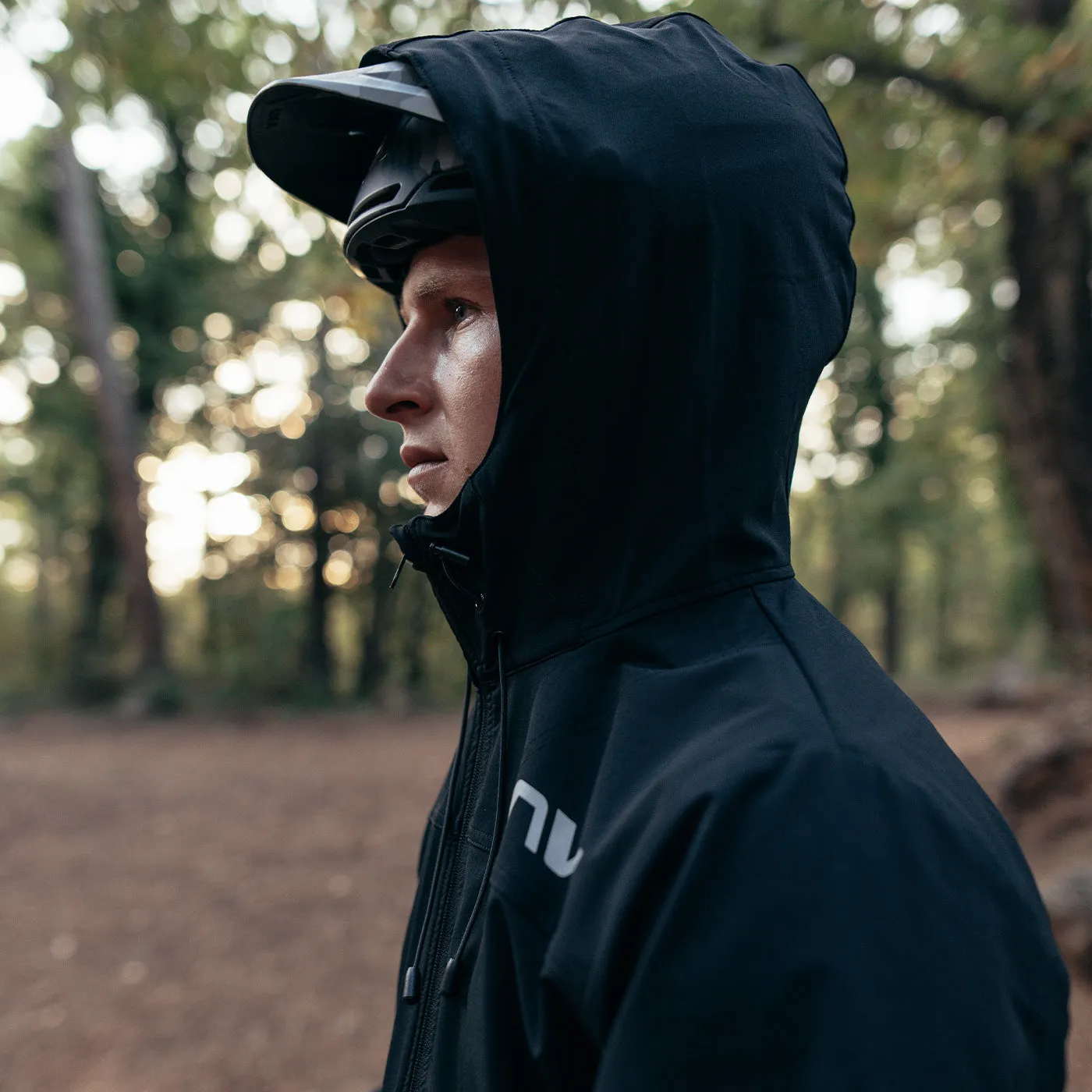 Northwave Rampage Lightshell Jacket - Black 
