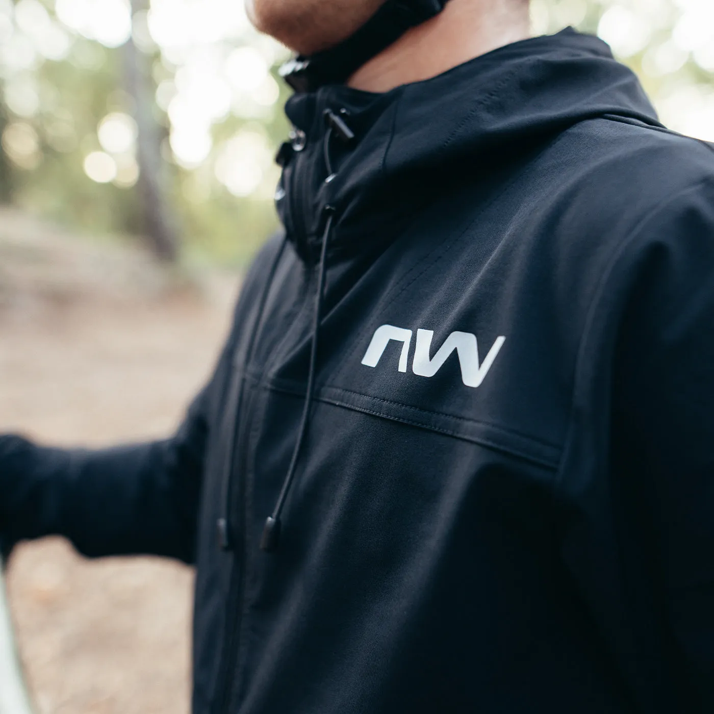 Northwave Rampage Lightshell Jacket - Black 