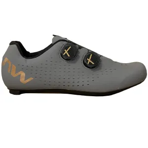 Northwave Revolution 3 shoes - Gold grey