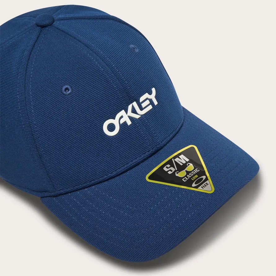 Oakley 6 Panel Stretch Metallic cap - Blue