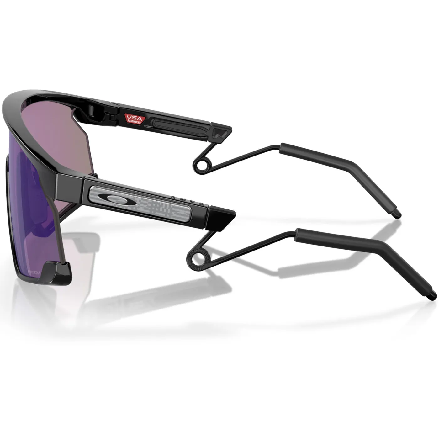 Oakley BXTR Metal sunglasses - Polished Black Prizm Jade