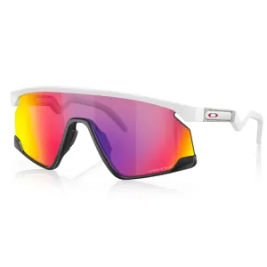 Oakley BXTR sunglasses - Matte white prizm road