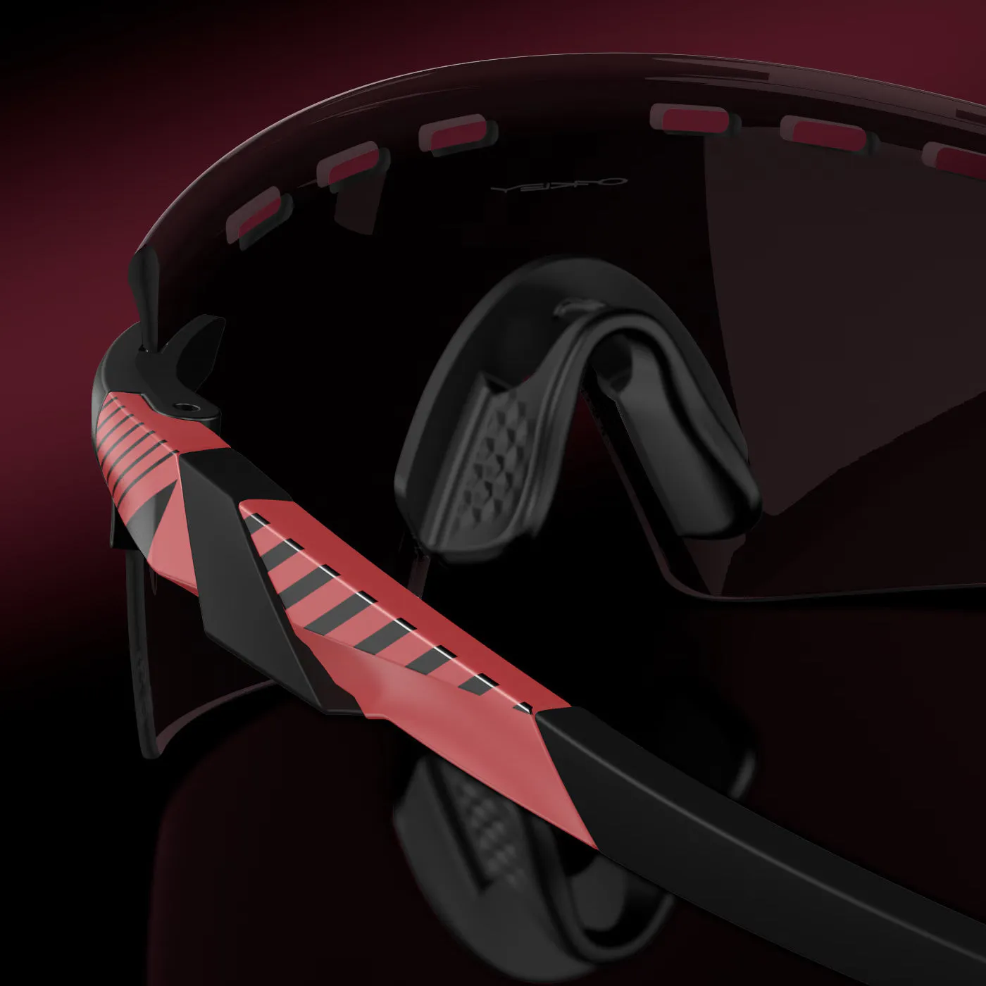 Oakley Encoder Strike Vented sunglasses - Matte black prizm