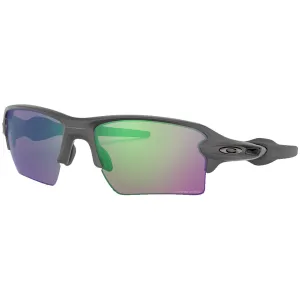 Oakley Flak 2.0 XL sunglasses - Steel Prizm Road Jade