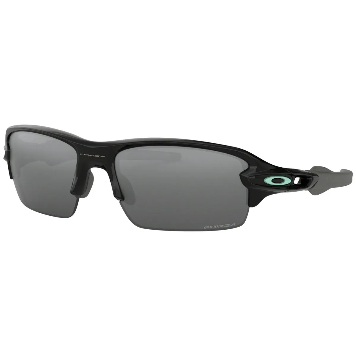 Oakley Flak XS sunglasses - Polished Black Prizm Black Iridium
