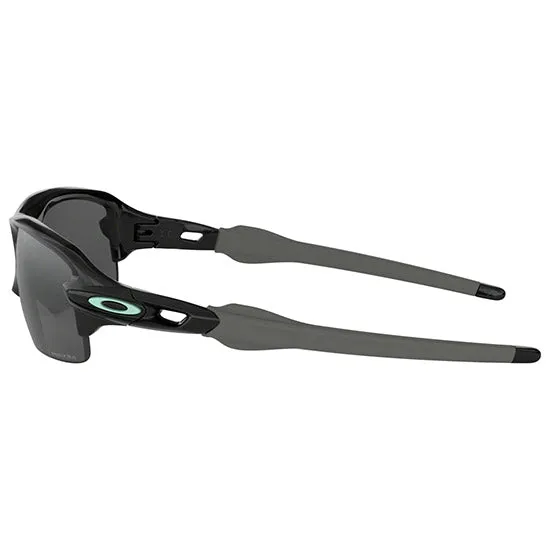 Oakley Flak XS sunglasses - Polished Black Prizm Black Iridium