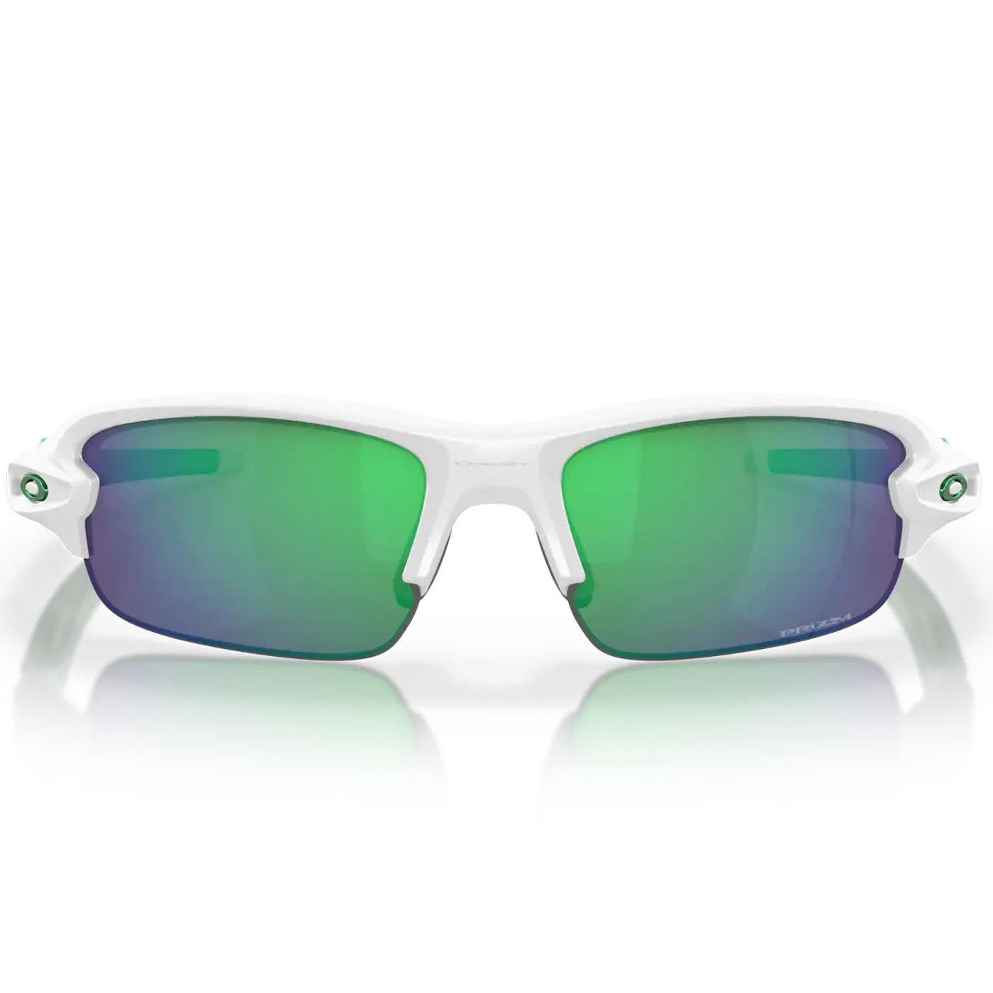 Oakley Flak XXS kids sunglasses - Matte White Prizm Jade