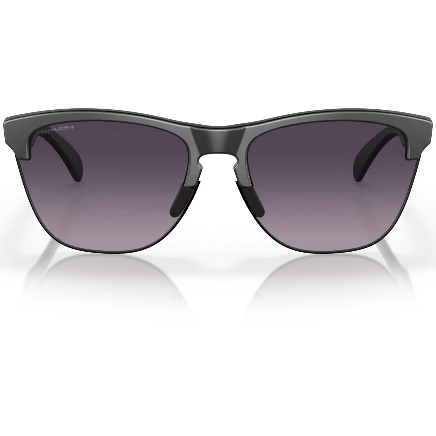 Oakley Frogskins Lite sunglasses - Matte Black Prizm Grey Gradient