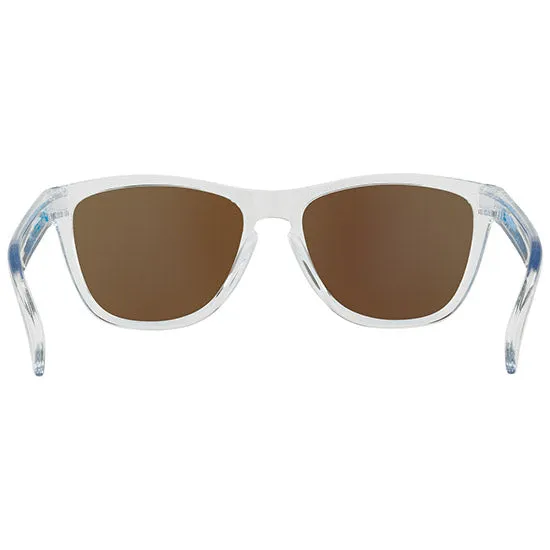 Oakley Frogskins sunglasses - Crystal clear Prizm sapphire iridium