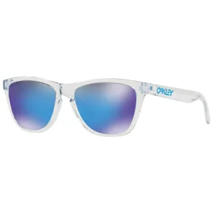 Oakley Frogskins sunglasses - Crystal clear Prizm sapphire iridium