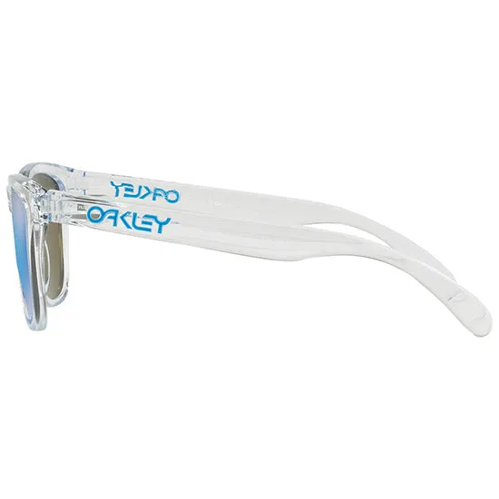 Oakley Frogskins sunglasses - Crystal clear Prizm sapphire iridium