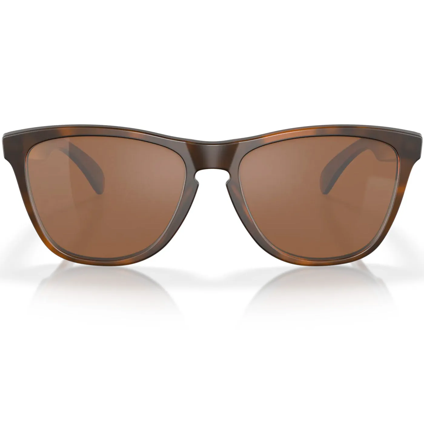 Oakley Frogskins sunglasses - Matte Brown Tortoise Prizm Tungsten