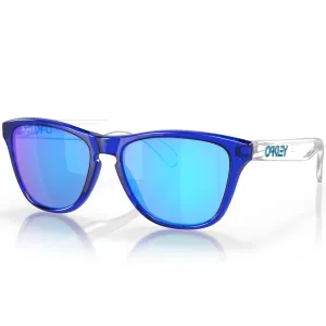 Oakley Frogskins XS sunglasses - Crystal Blue Prizm Sapphire