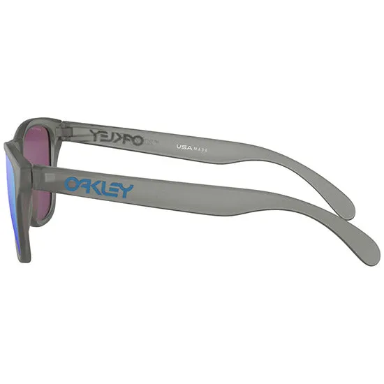 Oakley Frogskins XS sunglasses - Matte Grey Ink Prizm Sapphire Iridium
