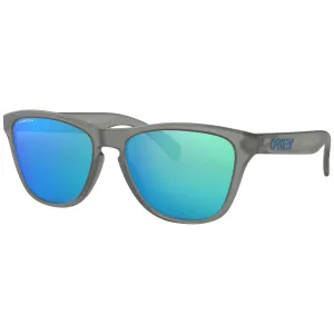 Oakley Frogskins XS sunglasses - Matte Grey Ink Prizm Sapphire Iridium