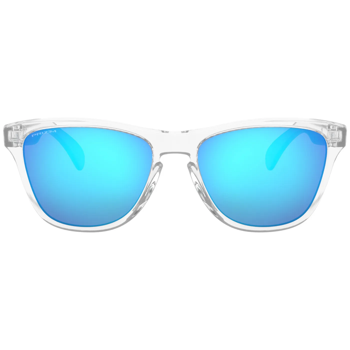 Oakley Frogskins XS sunglasses - Polished Clear Prizm Sapphire