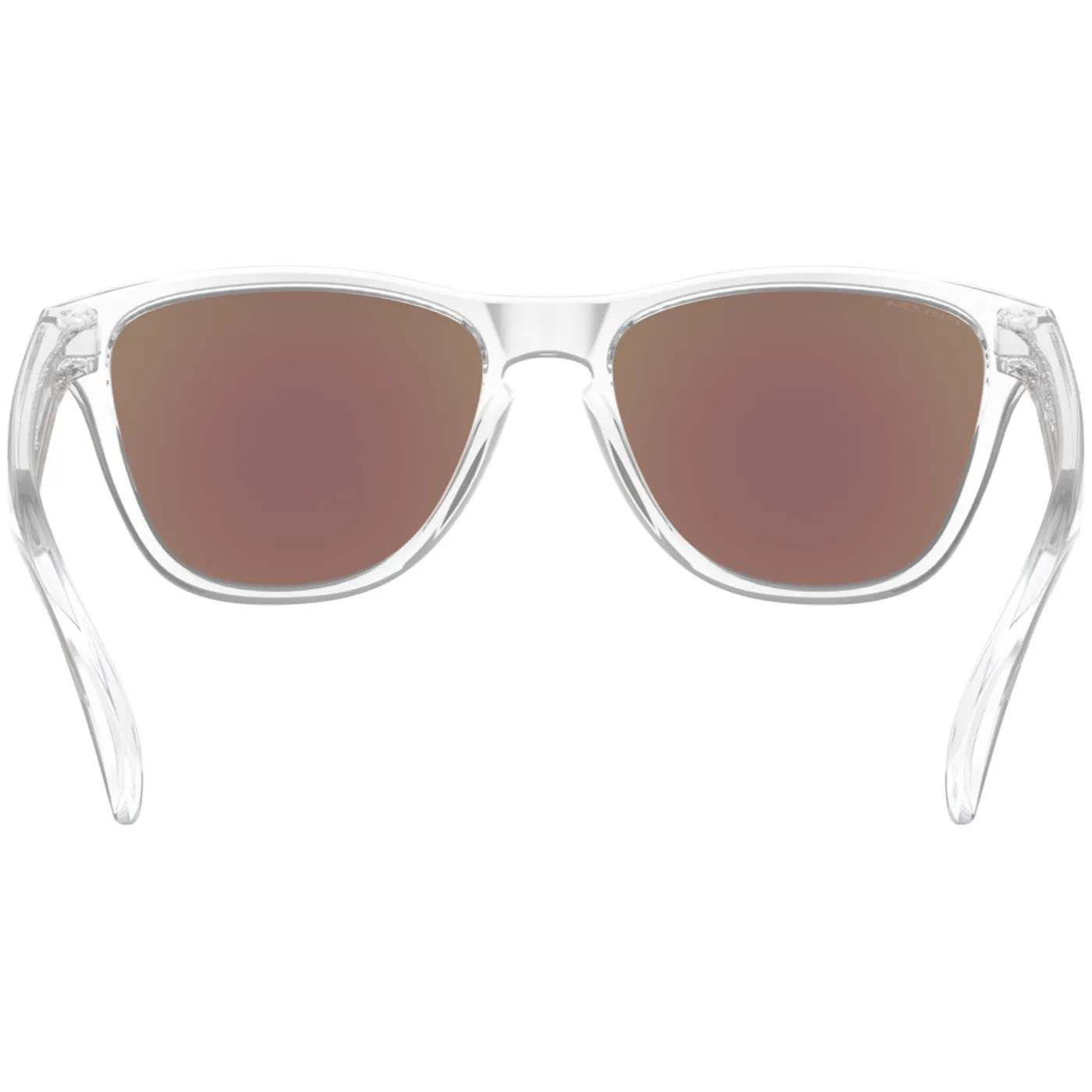Oakley Frogskins XS sunglasses - Polished Clear Prizm Sapphire