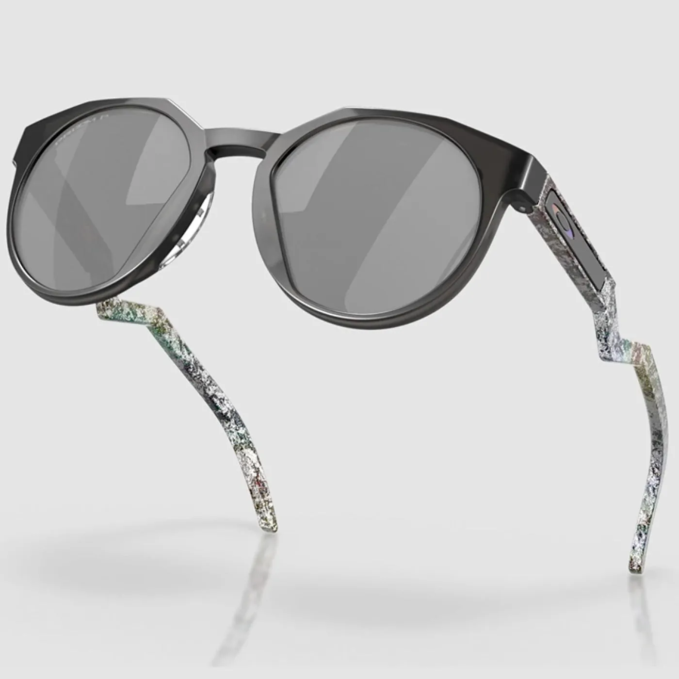 Oakley HSTN Verve sunglasses - Matte Grey Smoke Prizm Black Polar