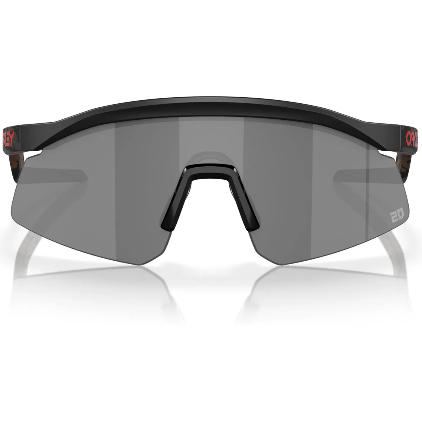 Oakley Hydra El Diablo 20 sunglasses - Matte Black Prizm Black