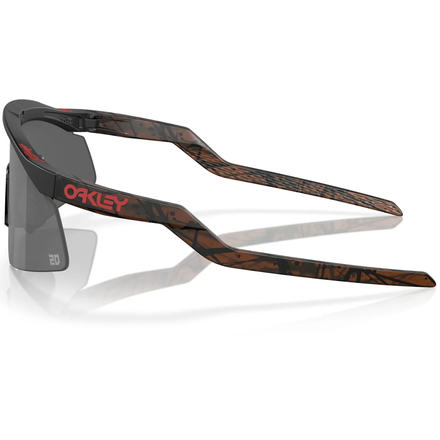 Oakley Hydra El Diablo 20 sunglasses - Matte Black Prizm Black