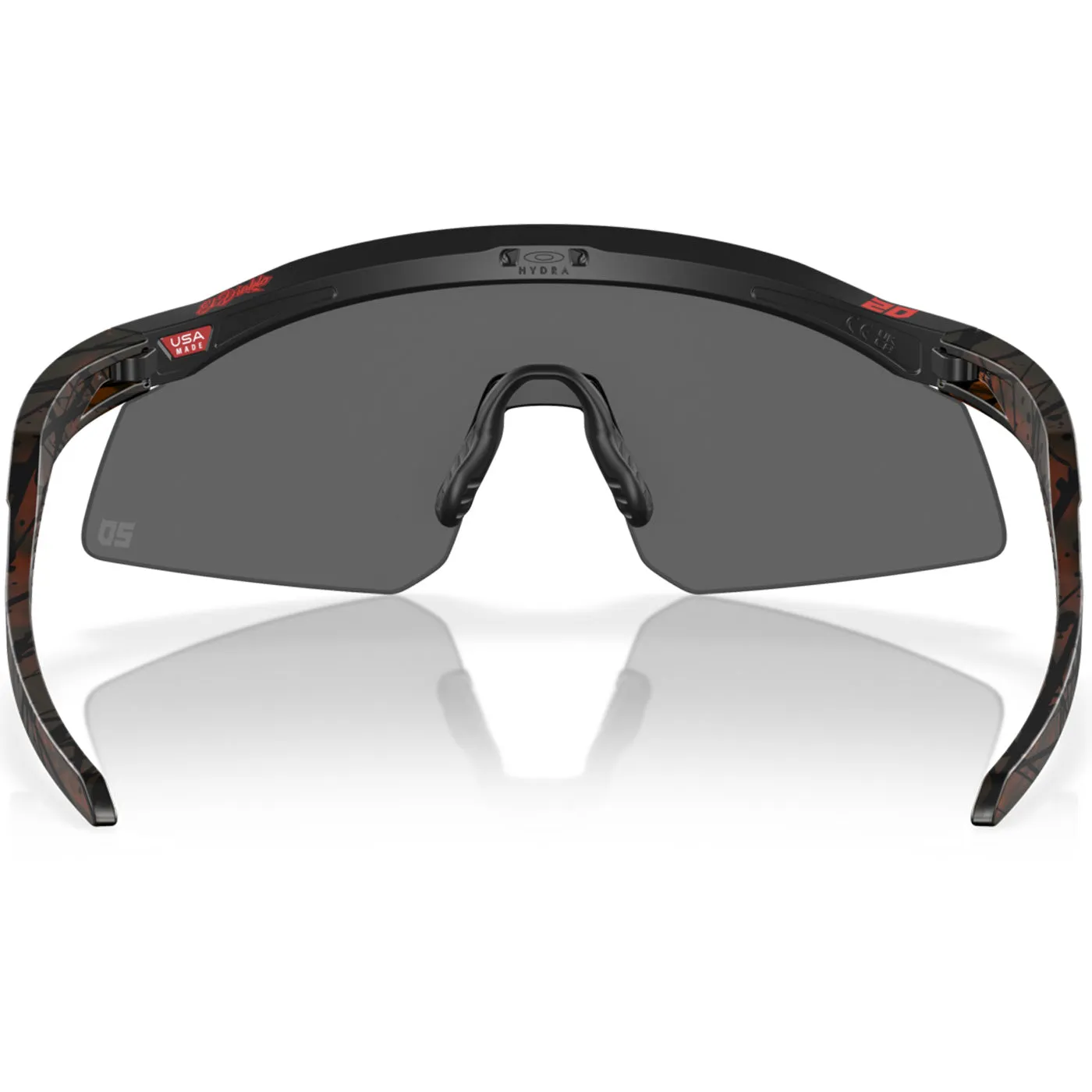 Oakley Hydra El Diablo 20 sunglasses - Matte Black Prizm Black