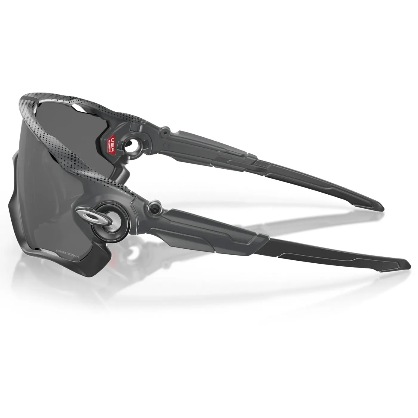 Oakley Jawbreaker High Resolution sunglasses - Matte Carbon Prizm Black
