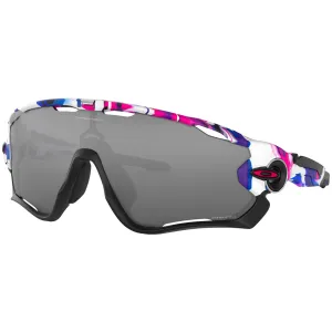 Oakley Jawbreaker Kokoro sunglasses - Meguru Spin Prizm Black