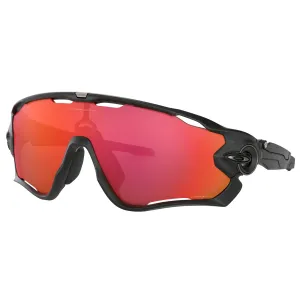 Oakley Jawbreaker sunglasses - Matte Black Prizm Trail Torch