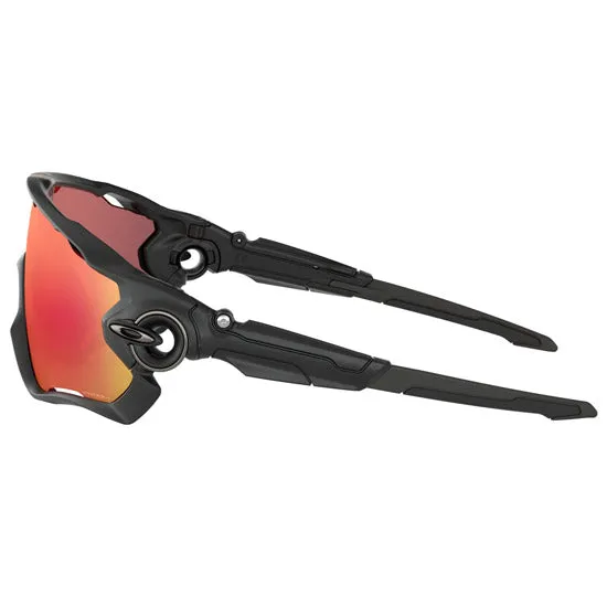 Oakley Jawbreaker sunglasses - Matte Black Prizm Trail Torch