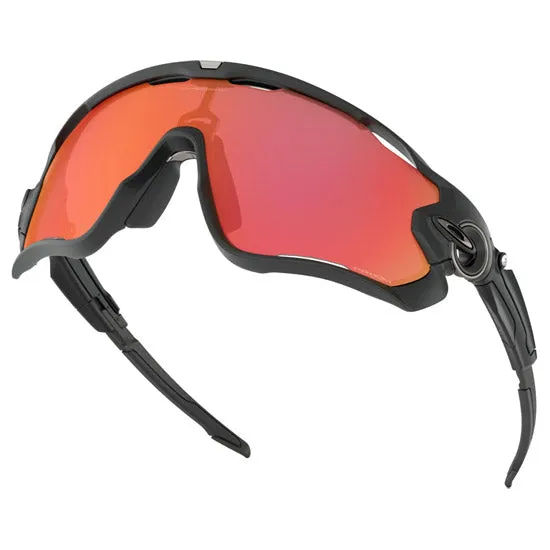 Oakley Jawbreaker sunglasses - Matte Black Prizm Trail Torch
