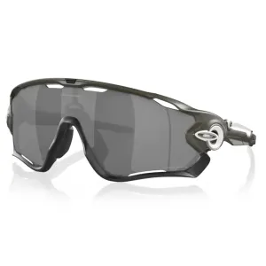 Oakley Jawbreaker sunglasses - Matte green prizm black