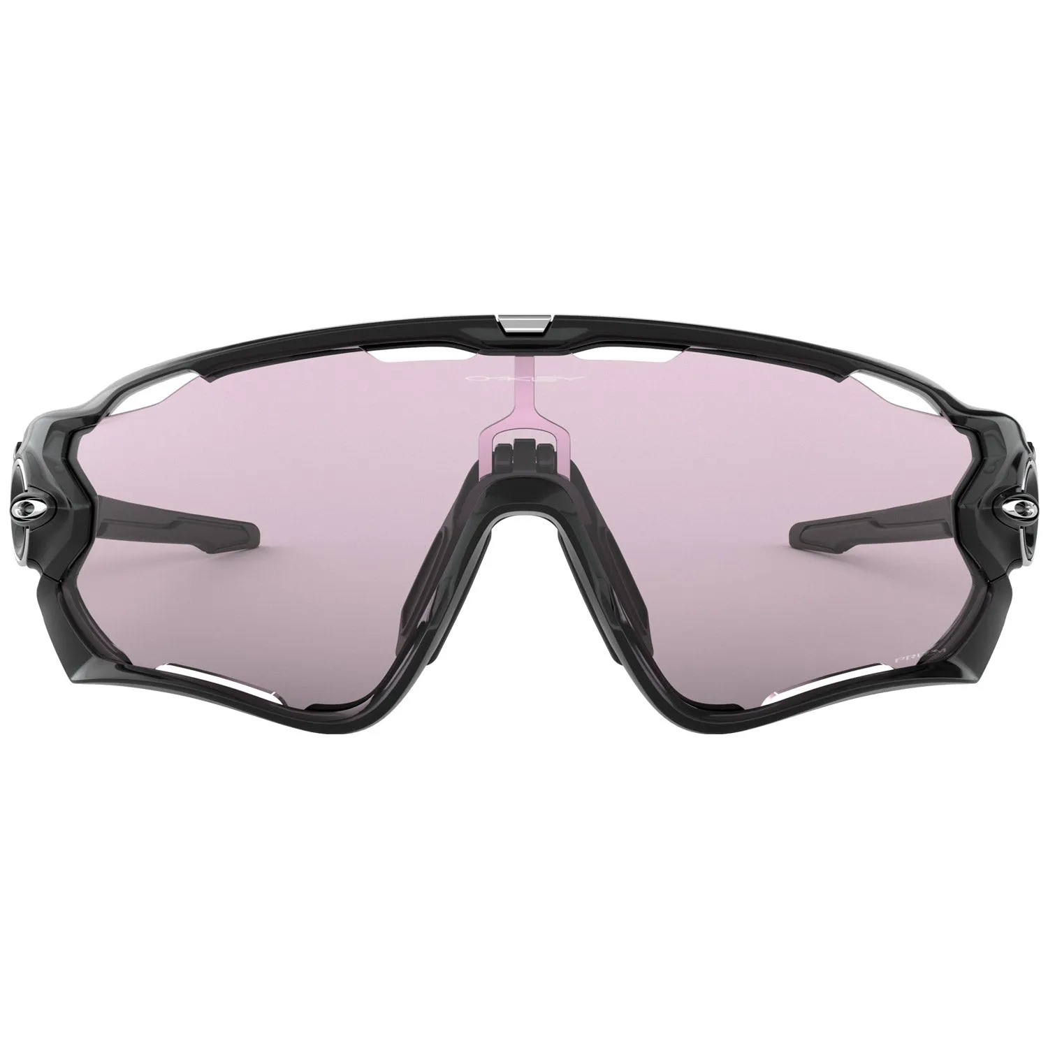 Oakley Jawbreaker sunglasses - Polished Black Prizm Low Light