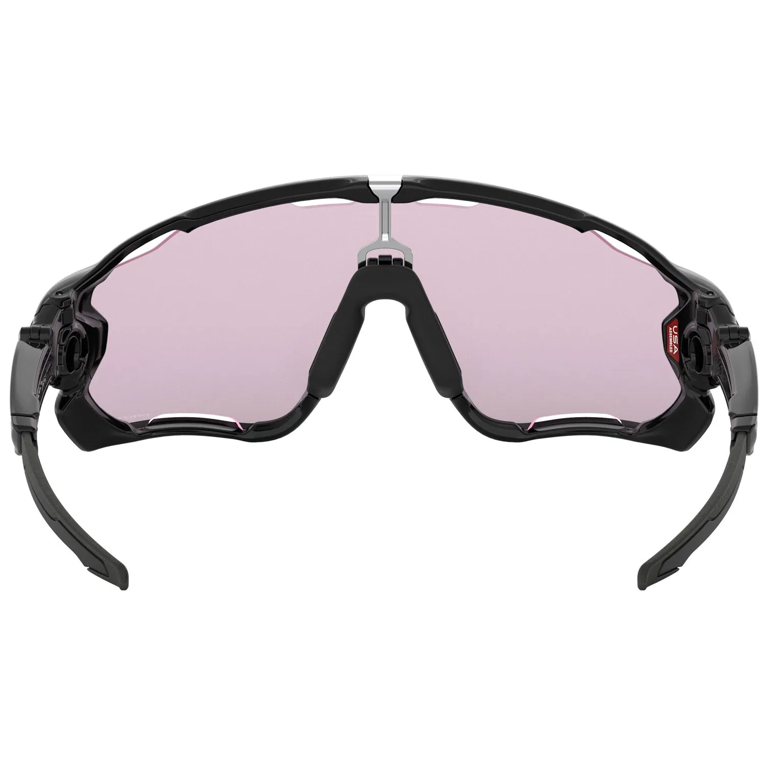 Oakley Jawbreaker sunglasses - Polished Black Prizm Low Light
