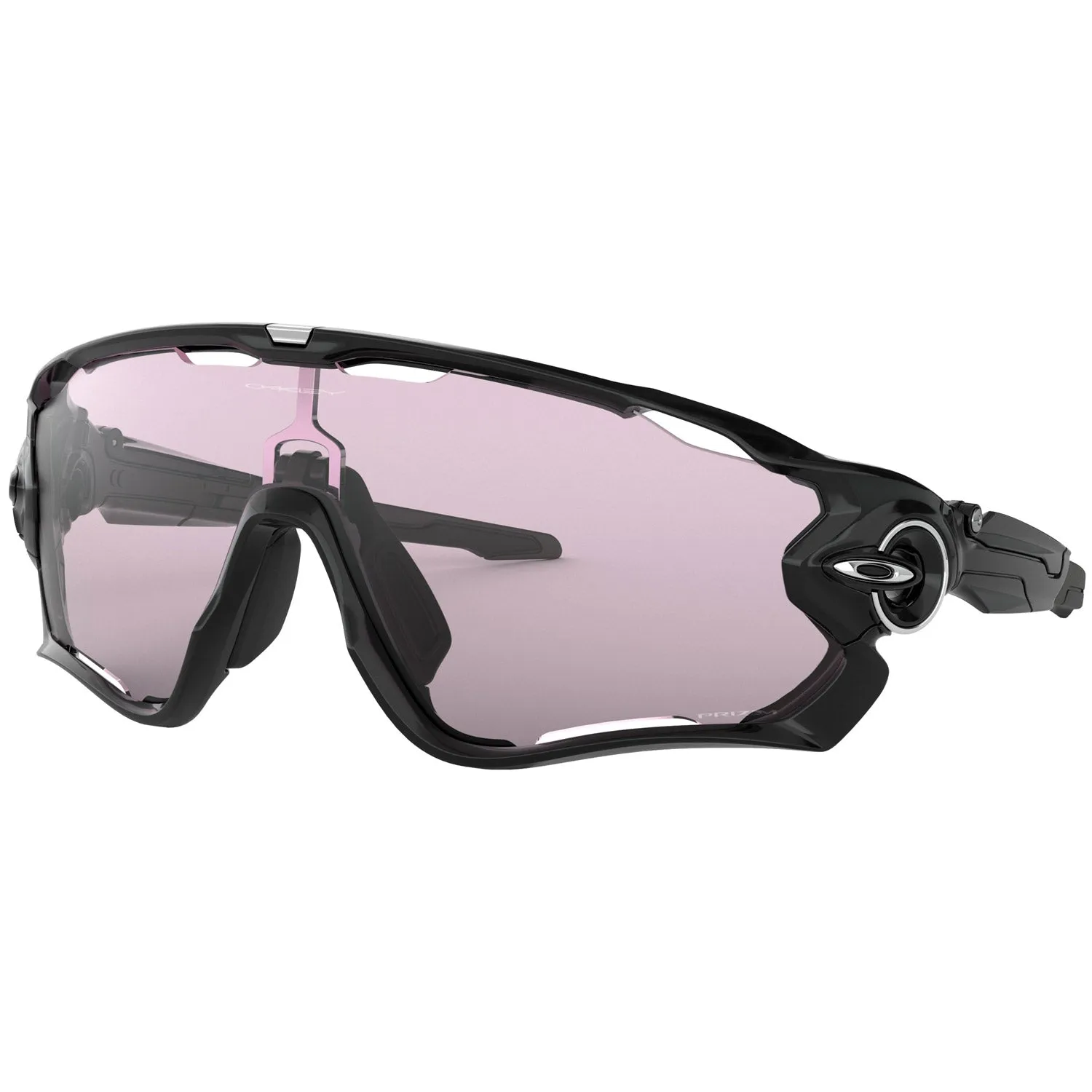 Oakley Jawbreaker sunglasses - Polished Black Prizm Low Light